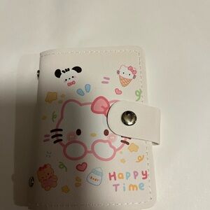Hello Kitty Pink and White Bag with Kawaii Design